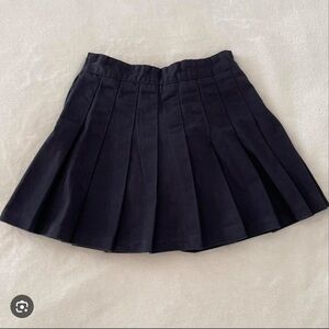 Brandy Melville navy Pleated Skirt